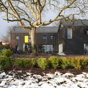 Modern House Filled with Natural Light